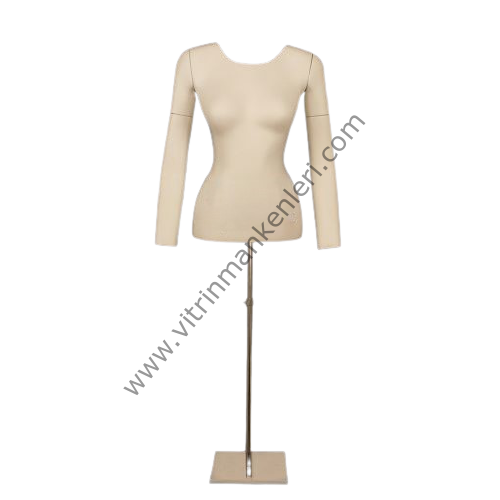 Hayalet Manken Ayaklı Kadın U Yaka