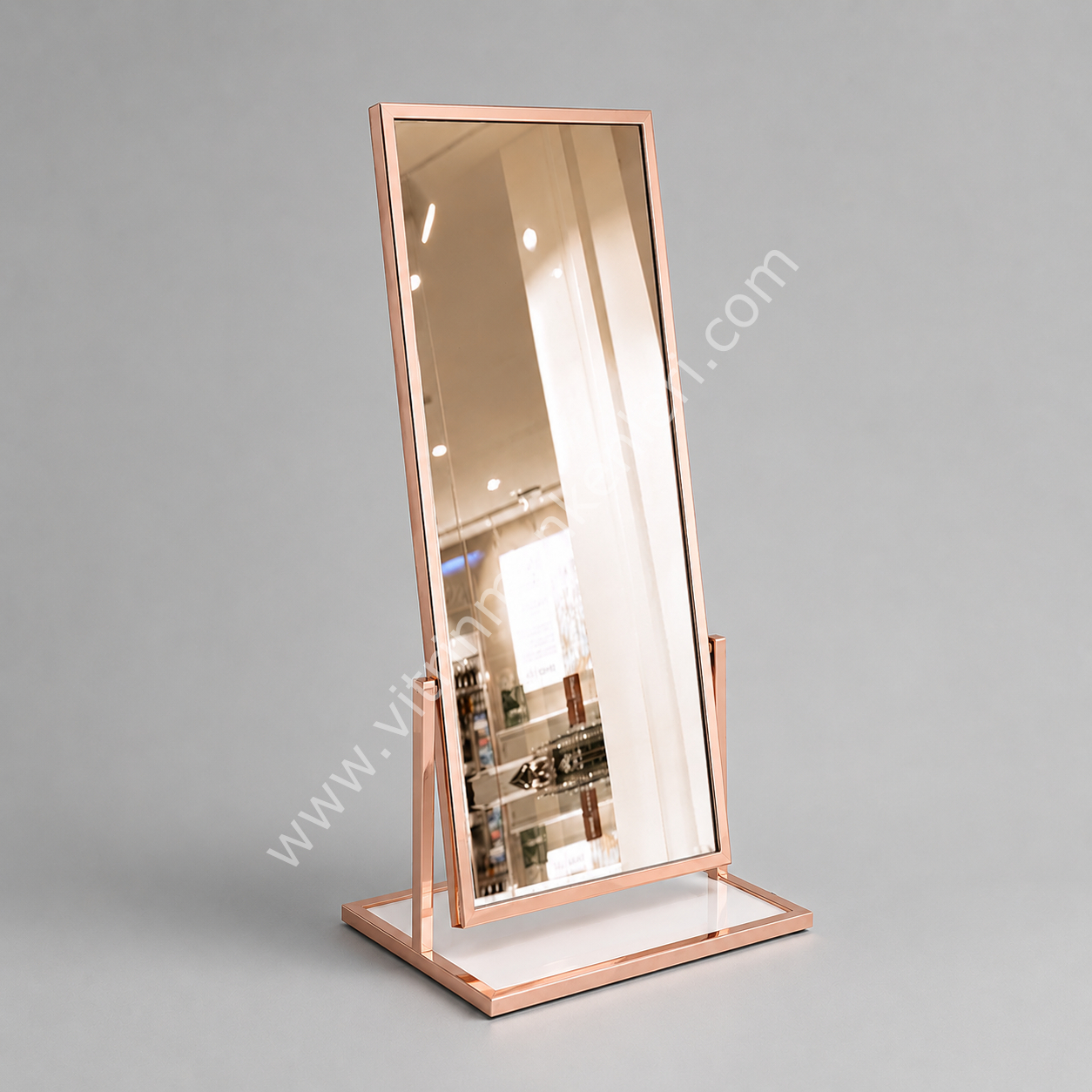 Dekoratif Ayna ROSE GOLD