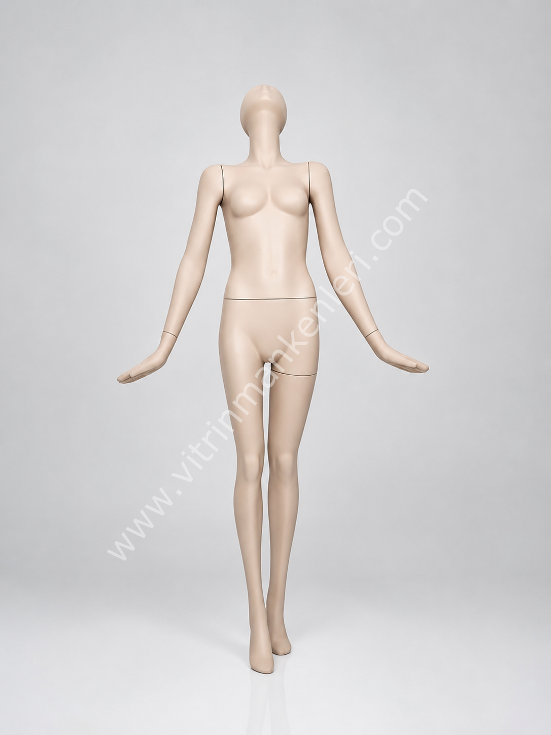 Polyester Vitrin  Bayan Boy Mankeni