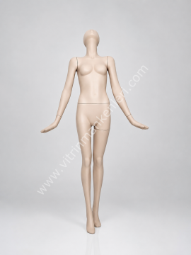 Polyester Vitrin  Bayan Boy Mankeni