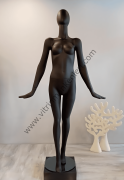 Bayan Polyester Vitrin Mankeni