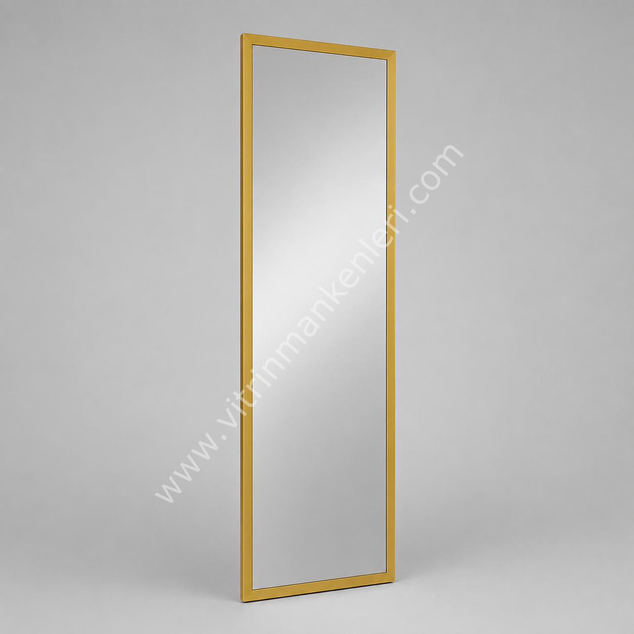 Dekoratif Ayna GOLD STATİK BOYA