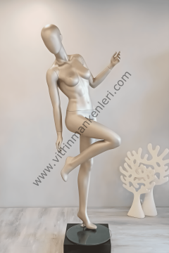 Bayan Polyester Vitrin Mankeni