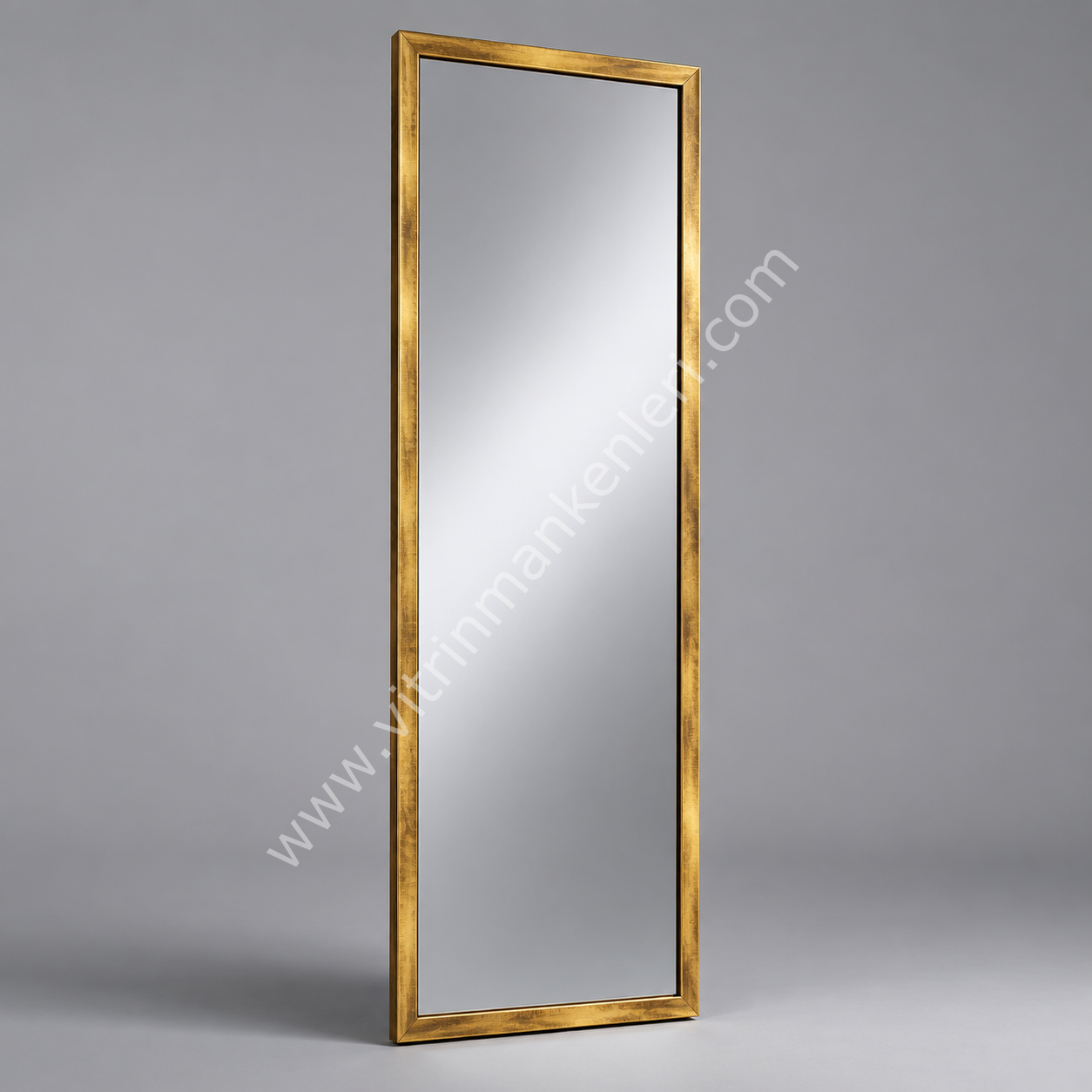 Dekoratif Ayna GOLD ESKİTME