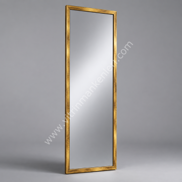 Dekoratif Ayna GOLD ESKİTME