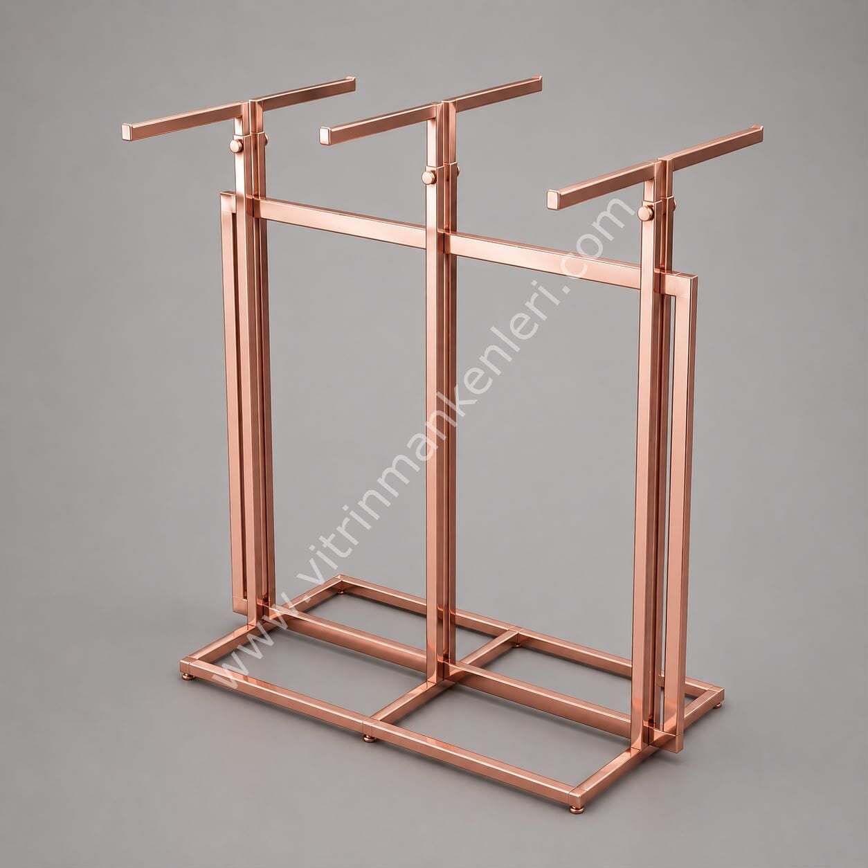 6'LI AHTAPOT ORTA STAND ROSE GOLD