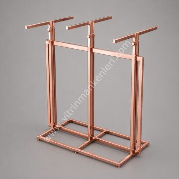 6'LI AHTAPOT ORTA STAND ROSE GOLD