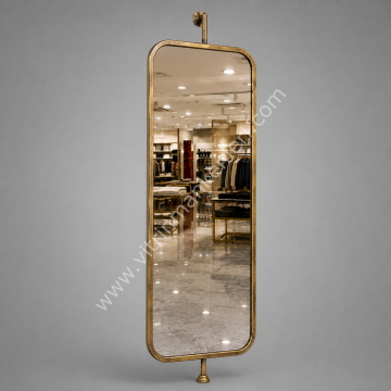 Dekoratif Ayna GOLD ESKİTME
