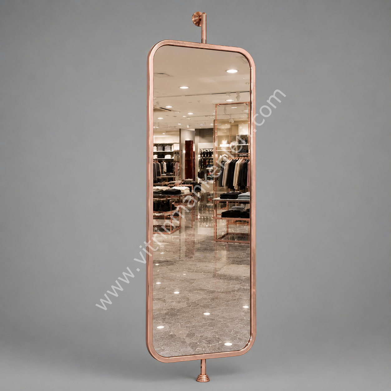 Dekoratif Ayna ROSE GOLD