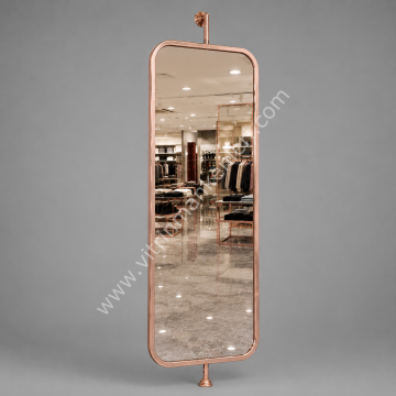 Dekoratif Ayna ROSE GOLD