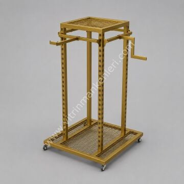 Orta Stand GOLD STATİK BOYA