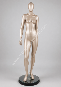 Polyester Vitrin  Bayan Boy Mankeni