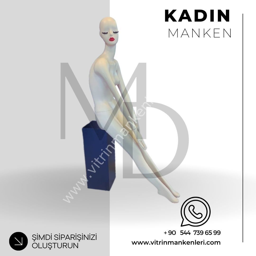 Kadın Vitrin Mankeni