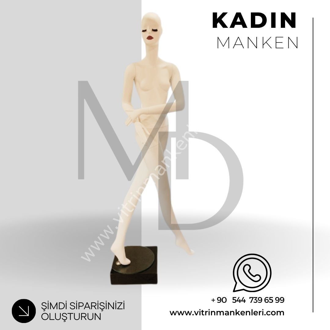 Kadın Vitrin Mankeni