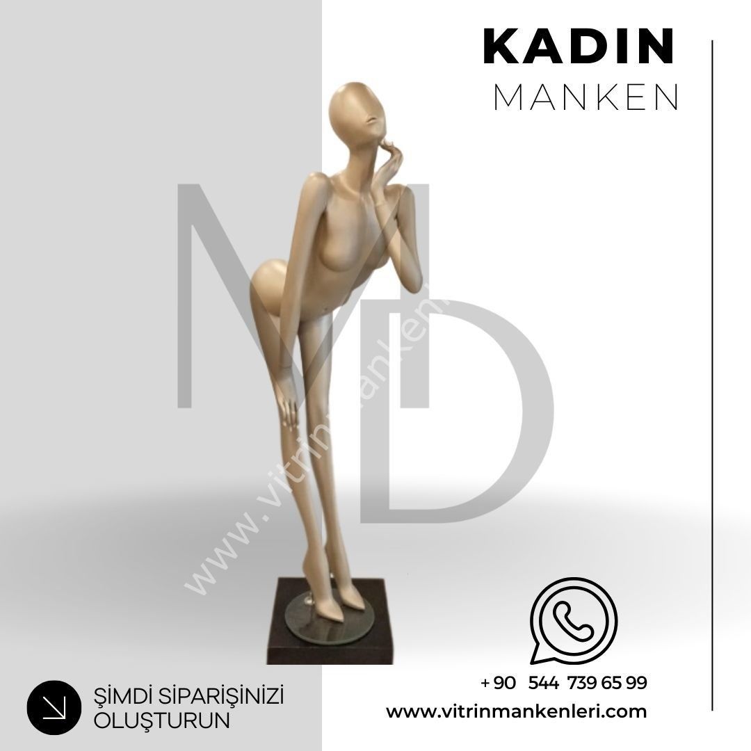Kadın Vitrin Mankeni