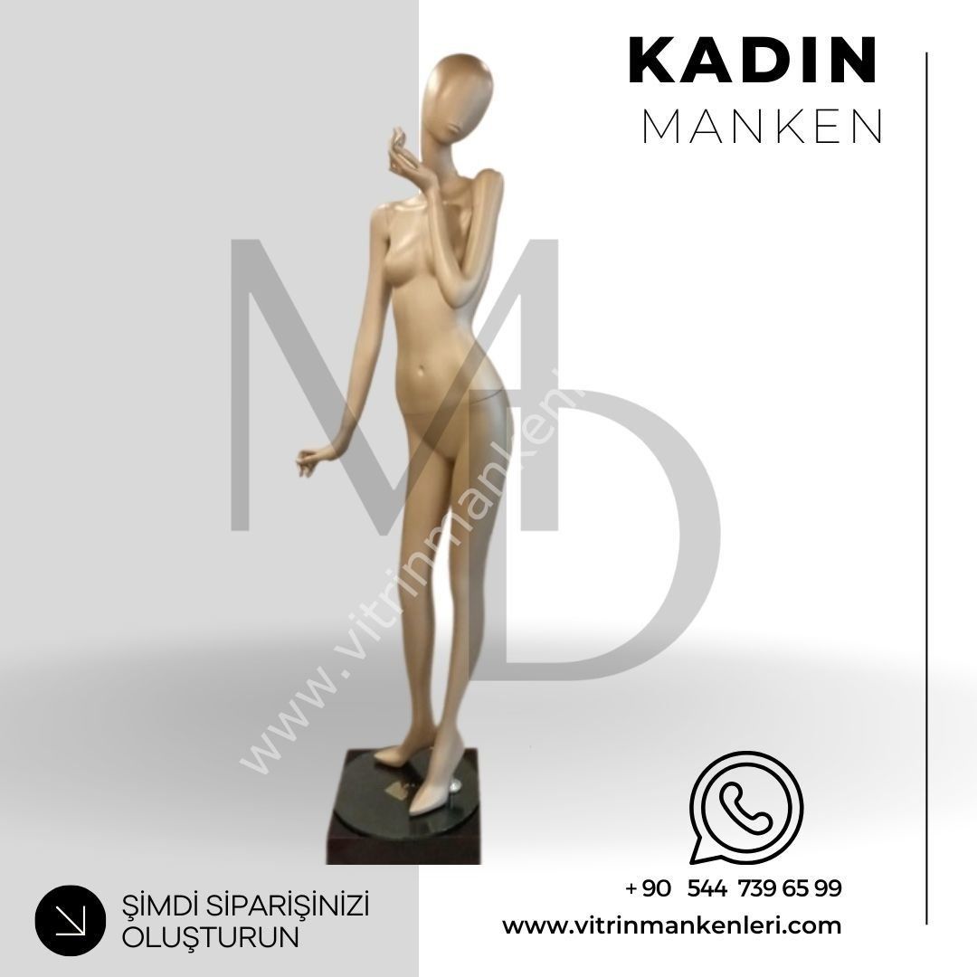 Kadın Vitrin Mankeni