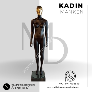 Kadın Vitrin Mankeni