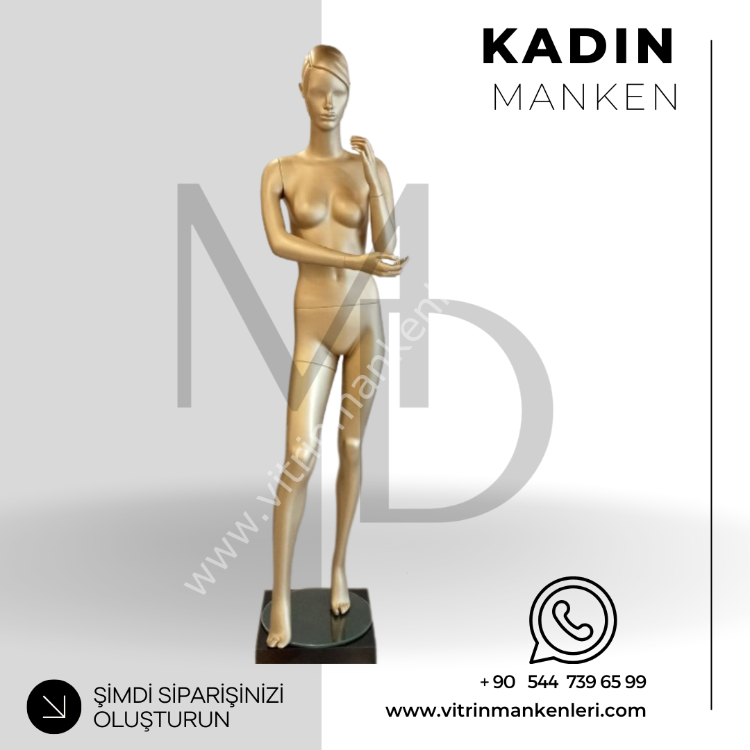 Kadın Vitrin Mankeni