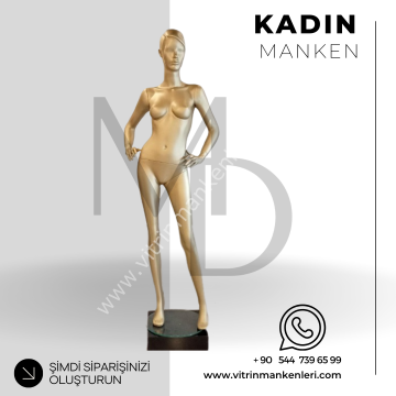 Kadın Vitrin Mankeni
