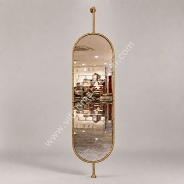 Dekoratif Ayna GOLD ESKİTME