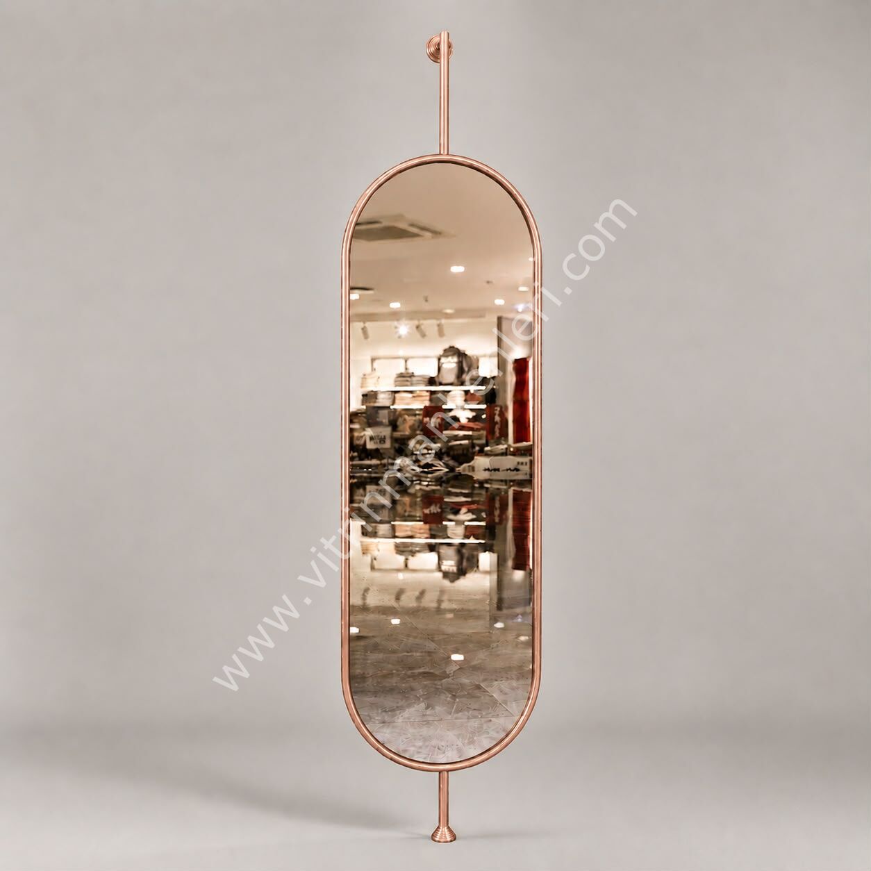 Dekoratif Ayna ROSE GOLD