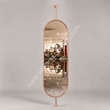 Dekoratif Ayna ROSE GOLD
