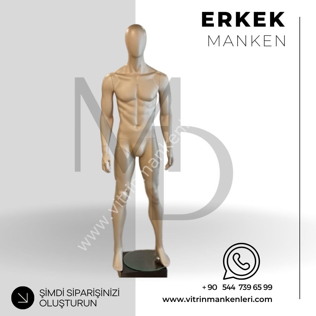 Erkek Vitrin Mankeni