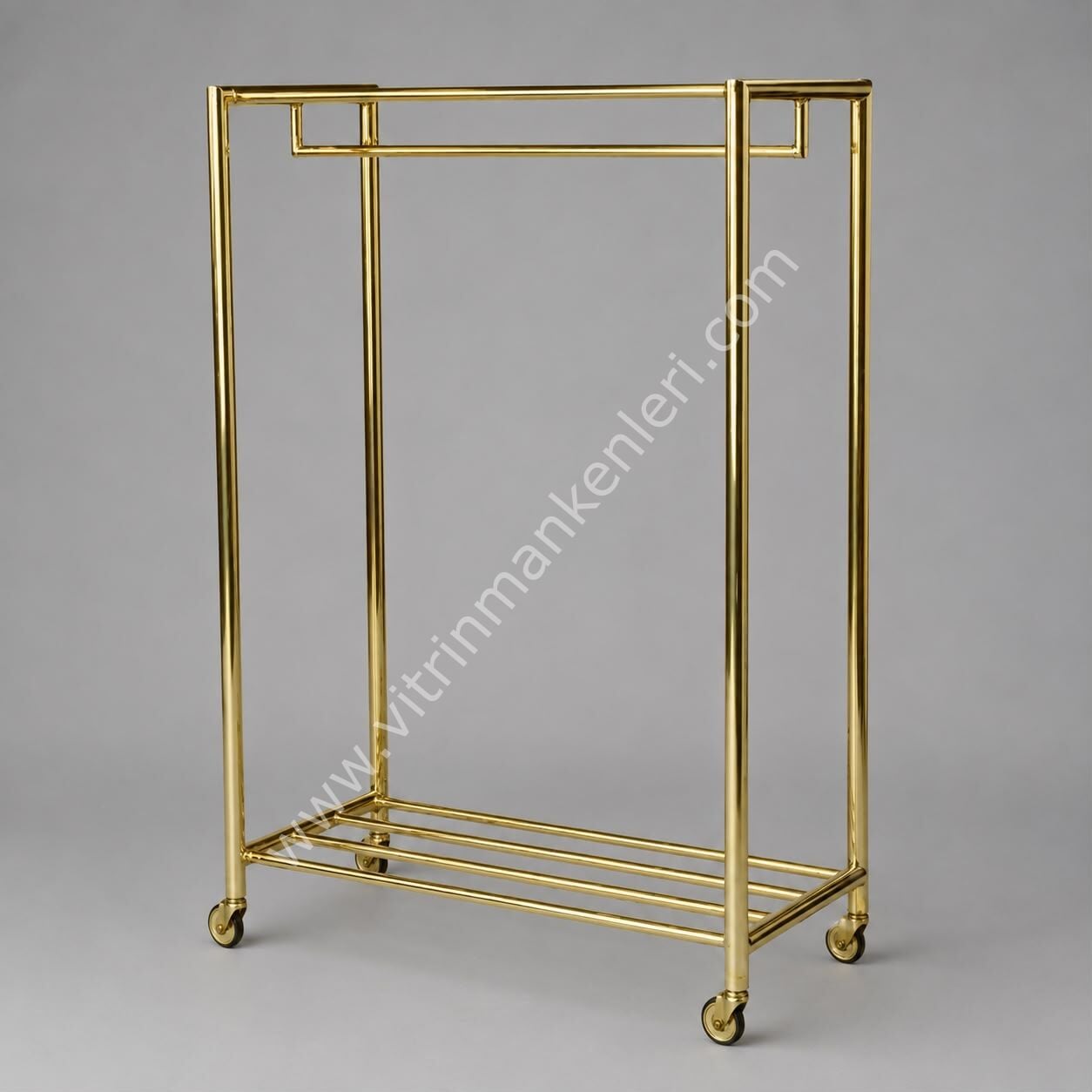 ABİYE ORTA STAND GOLD KAPLAMA