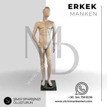 Erkek Vitrin Mankeni