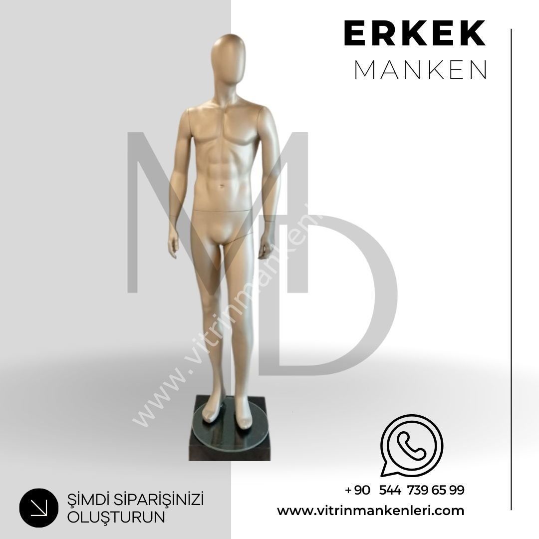 Erkek Vitrin Mankeni