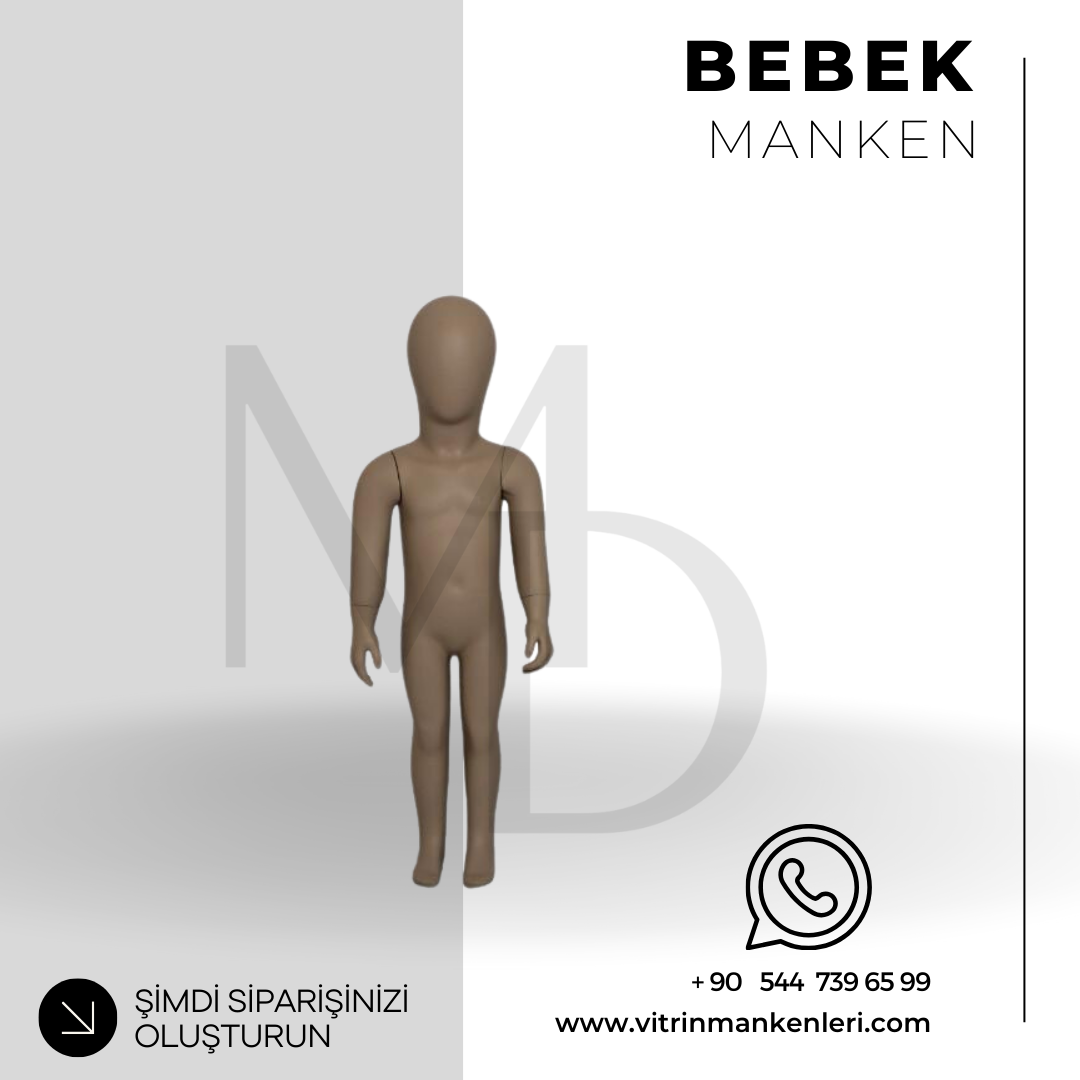 Çocuk Vitrin Mankeni