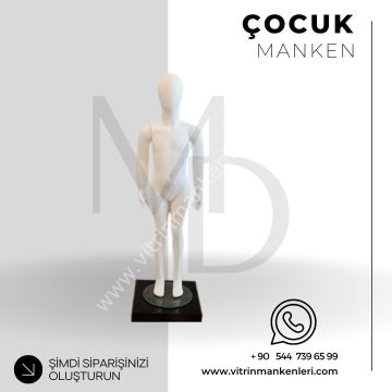 Çocuk Vitrin Mankeni