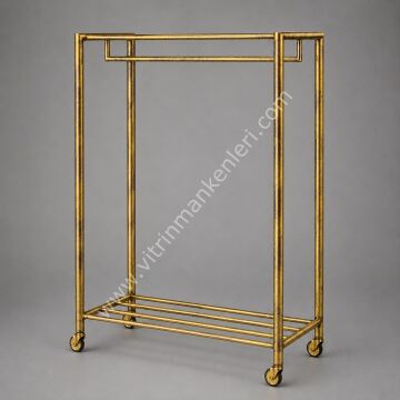 ABİYE ORTA STAND GOLD ESKİTME
