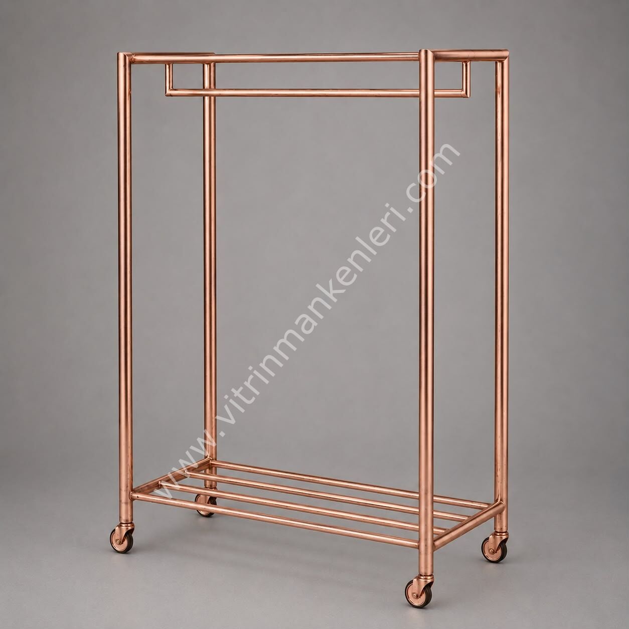 ABİYE ORTA STAND ROSE GOLD