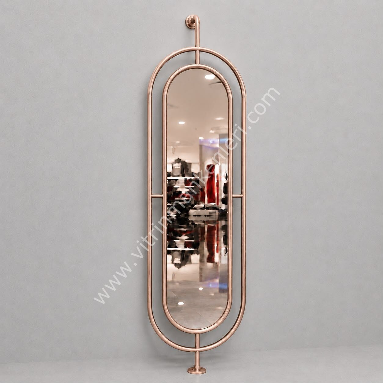 Dekoratif Ayna ROSE GOLD