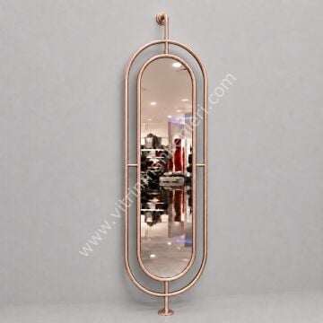 Dekoratif Ayna ROSE GOLD