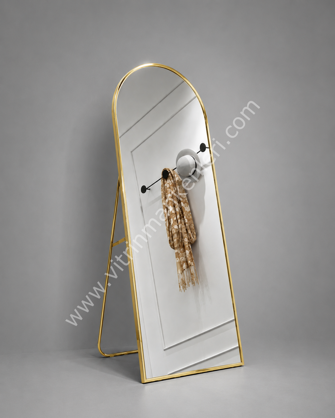 Dekoratif Ayna GOLD KAPLAMA