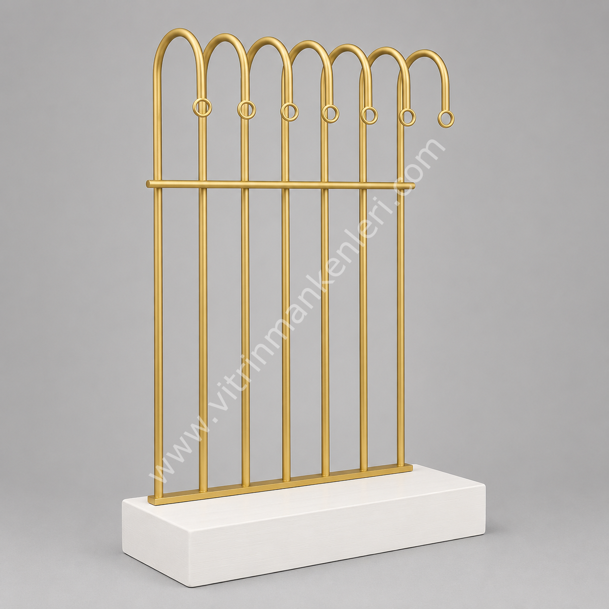 Baston Orta Stand GOLD STATİK BOYA