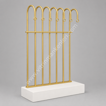 Baston Orta Stand GOLD STATİK BOYA