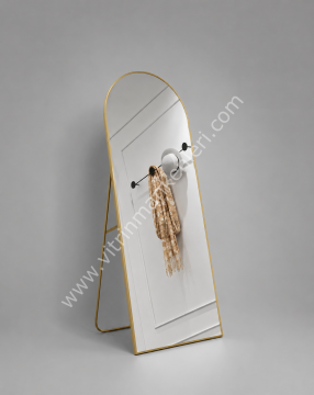 Dekoratif Ayna GOLD STATİK BOYA