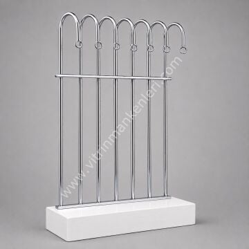 Baston Orta Stand KROM KAPLAMA