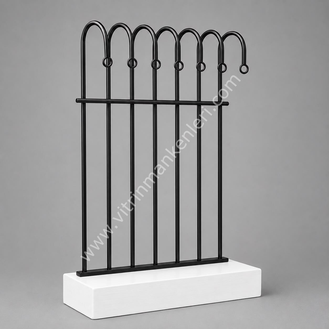 Baston Orta Stand SİYAH