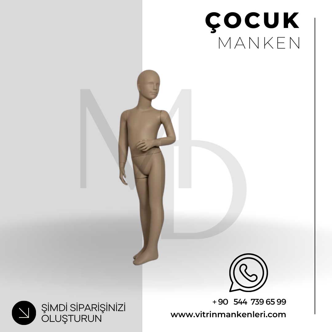 Çocuk Vitrin Mankeni