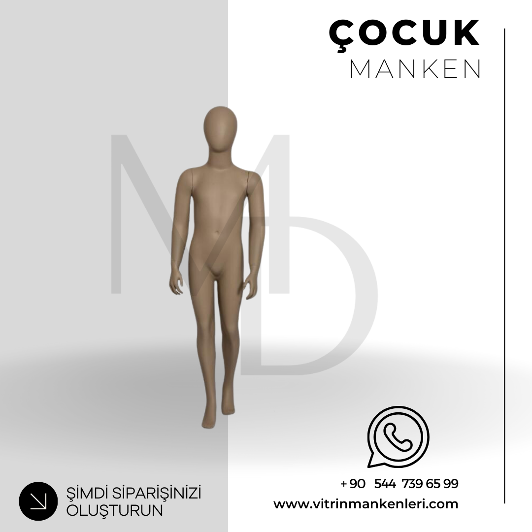 Çocuk Vitrin Mankeni
