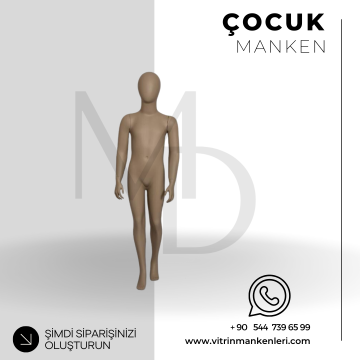 Çocuk Vitrin Mankeni