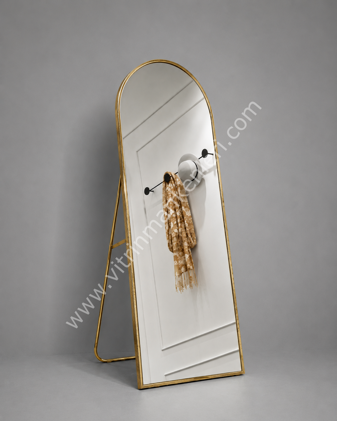 Dekoratif Ayna GOLD ESKİTME