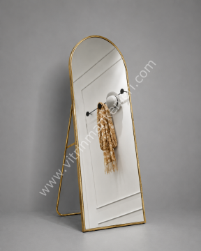 Dekoratif Ayna GOLD ESKİTME