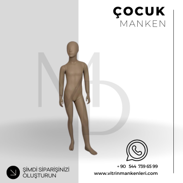 Çocuk Vitrin Mankeni