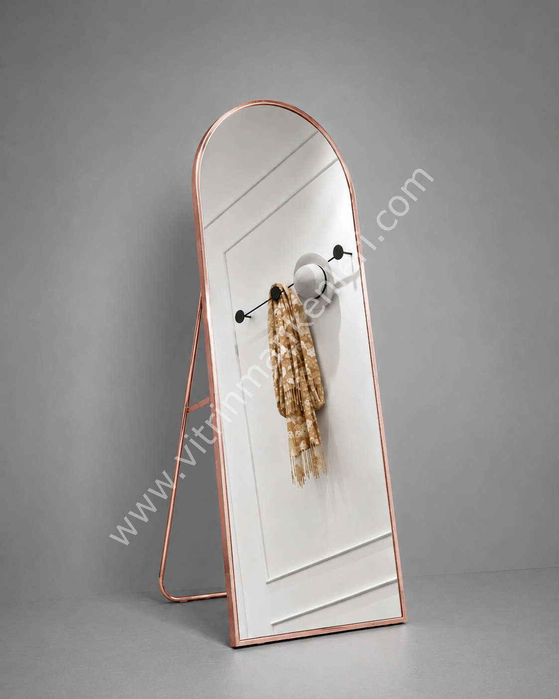 Dekoratif Ayna ROSE GOLD