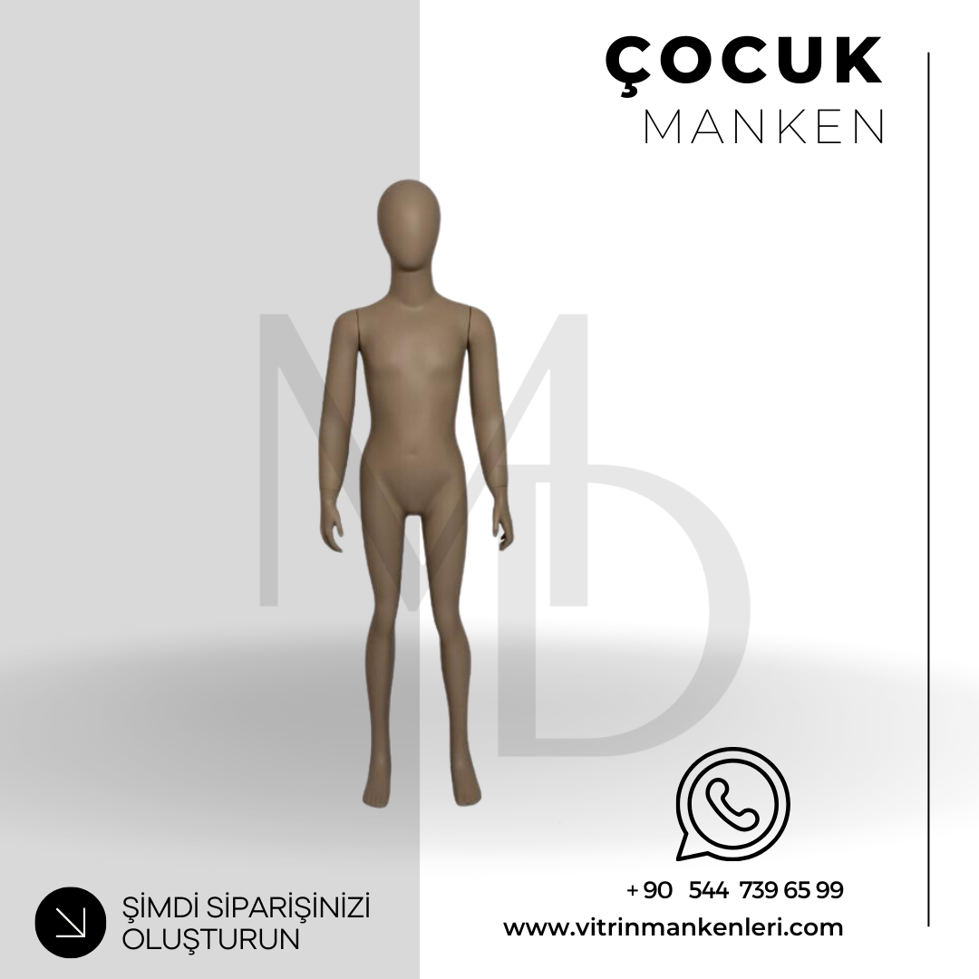 Çocuk Vitrin Mankeni